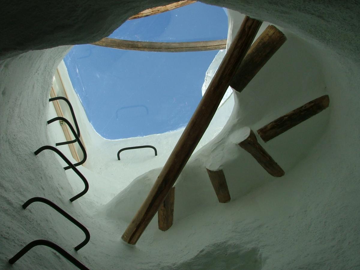 Cueva Las Yeseras Baza Eksteriør billede